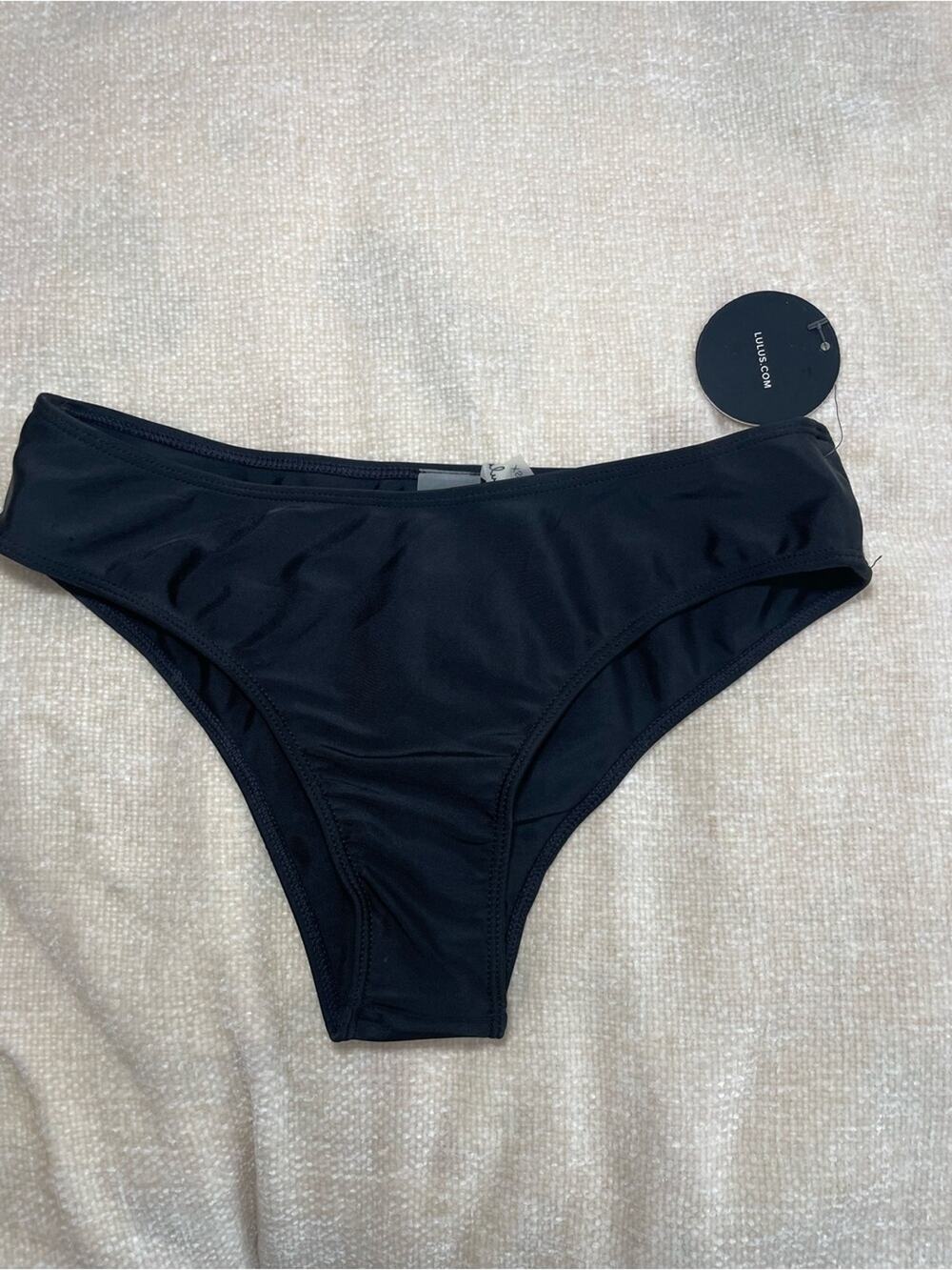 Lulu's woman Black Bikini Bottom size xs
